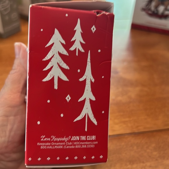 NIB Hallmark Keepsake ornament. 2015. 18th in in the Pony for Christmas series. - Picture 3 of 13